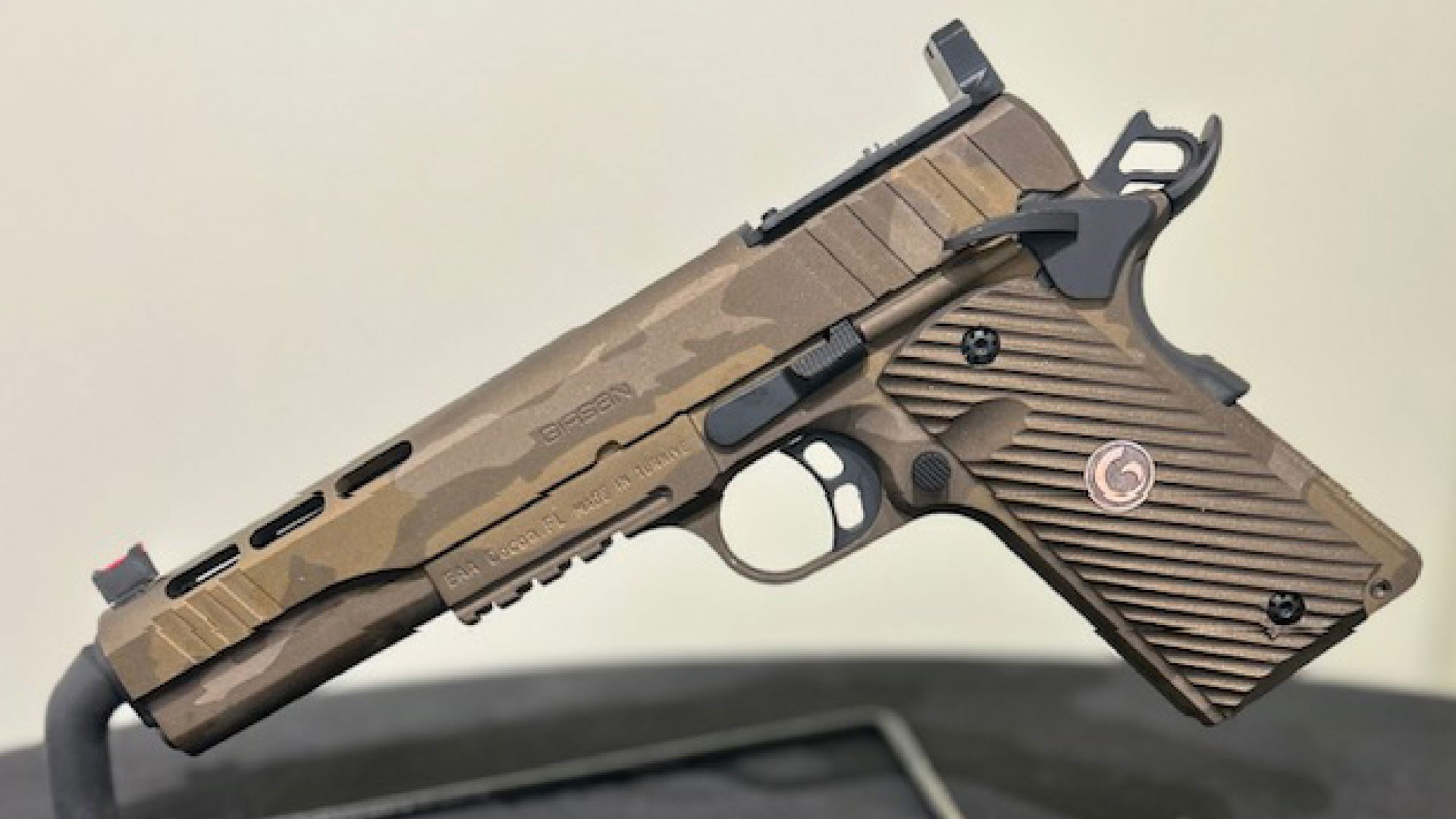 Cosaint Arms Custom Girsan MC1911 S10 Hunter Pistol