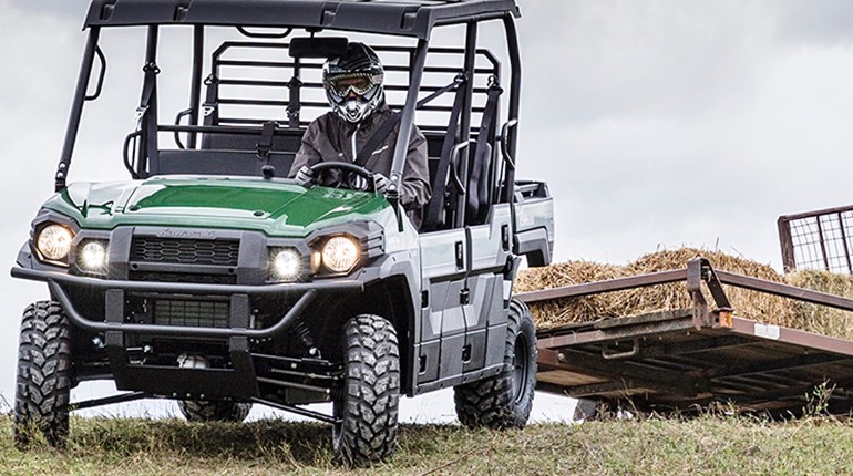 Making Tracks: Kawasaki Mule Pro-DX Diesel | An Official Journal Of The NRA