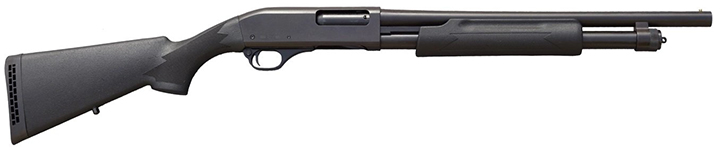 Blue Line Pump Shotgun