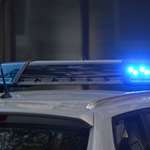 Flashing Police Lights