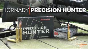 Hornady Precision Hunter Lifestyle