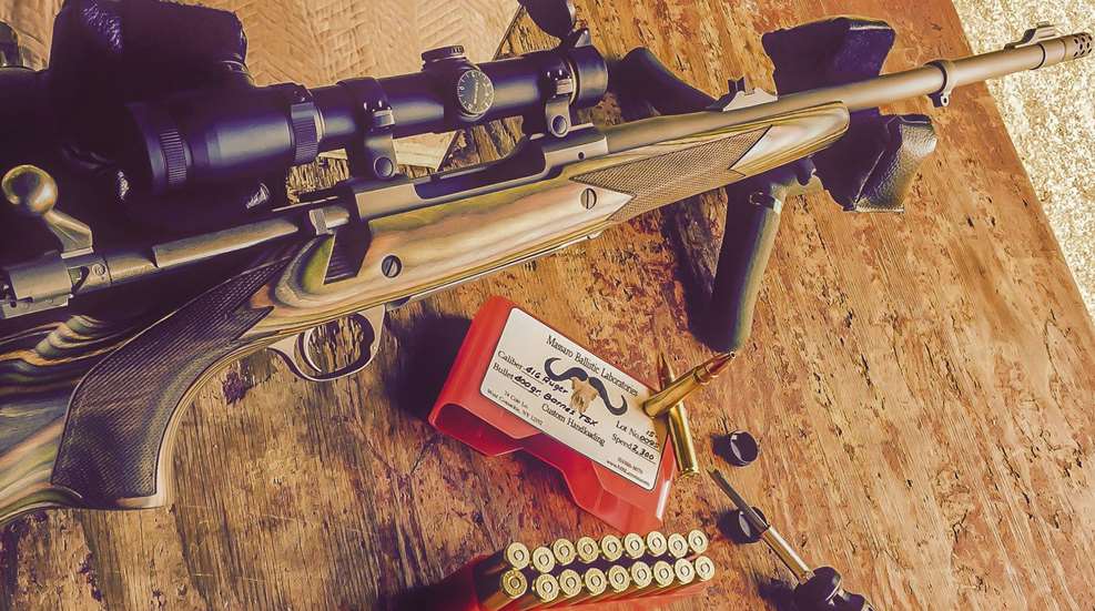 BTB 416 Ruger Lead