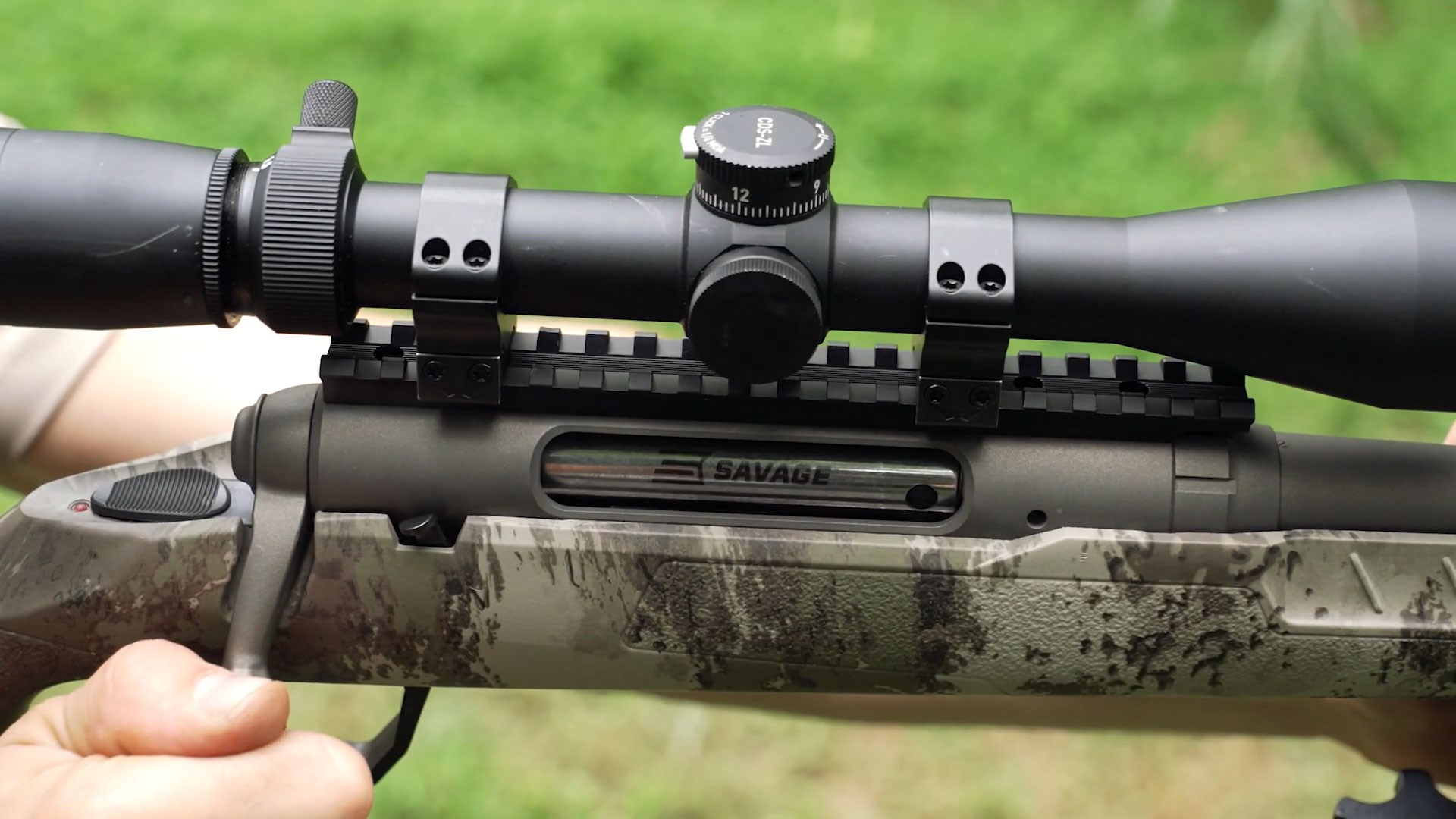 Savage Axis 2 Pro Bolt