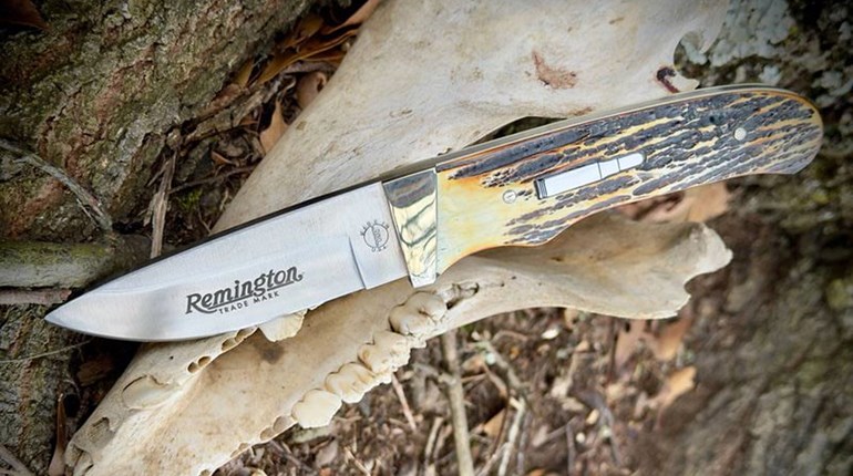 First Look: Remington's 2026 Limited Edition Bullet Knife | An Official Journal Of The NRA