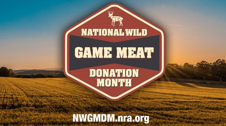 NRA to Celebrate November as “Wild Game Meat Donation Month” | An Official Journal Of The NRA