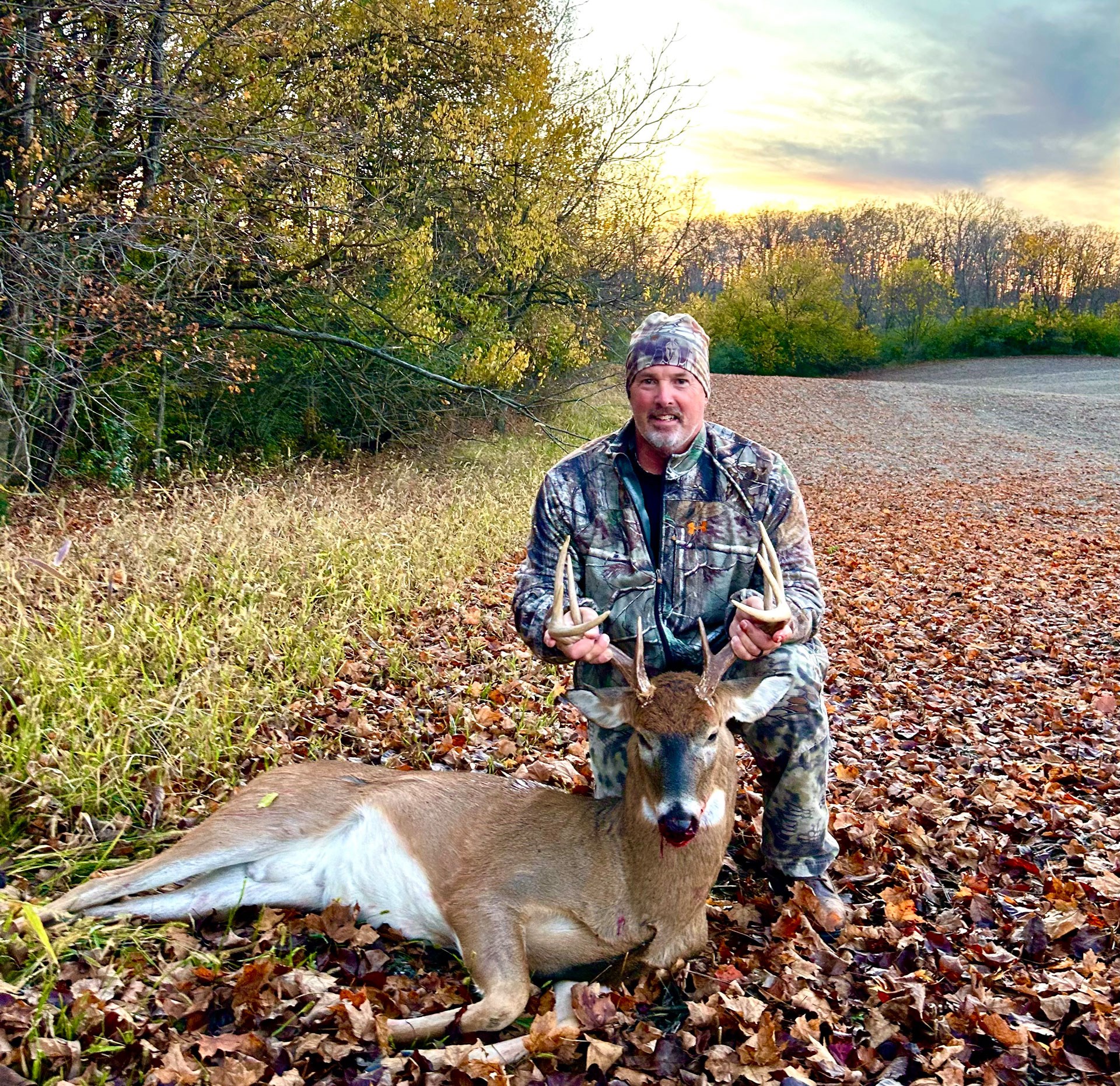 Hannay with Whitetail