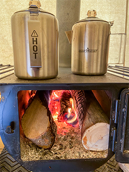 Camp Chef Alpine Wood Burning Stove