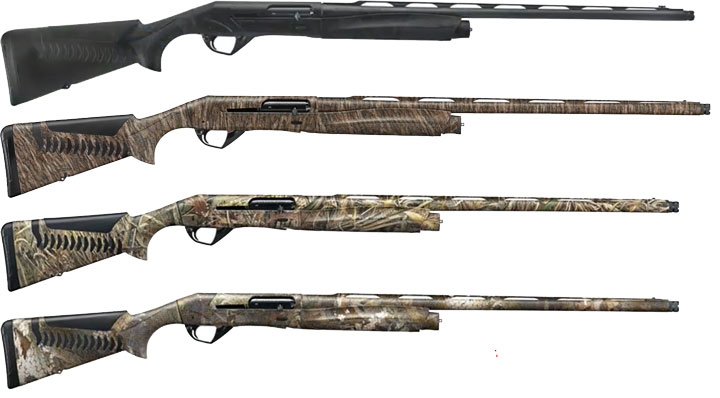 SBE3 20 Gauge in different camo options