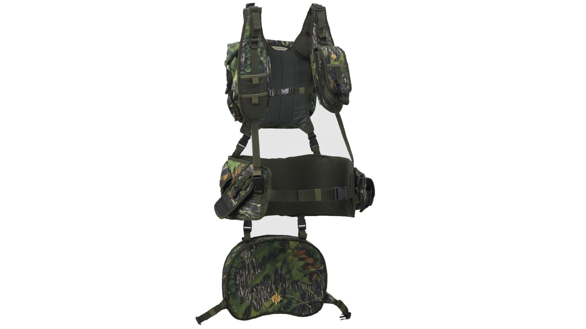 Nomad Pursuit Convertible Turkey Vest