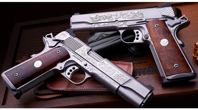 Wilson Combat Unveils America 250th Limited Edition 1911 Series | An Official Journal Of The NRA