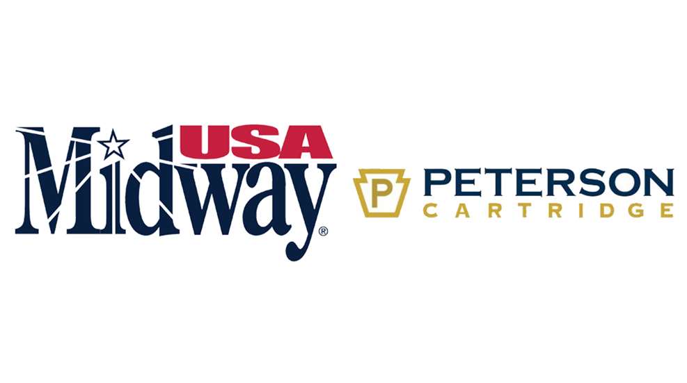 Midwayusa And Peterson Cartridge Logo