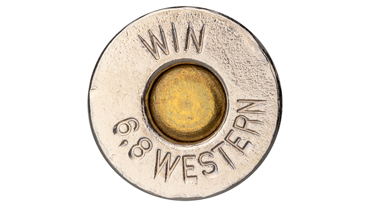 Winchester 6.8 Western Headstamp on Ammunition