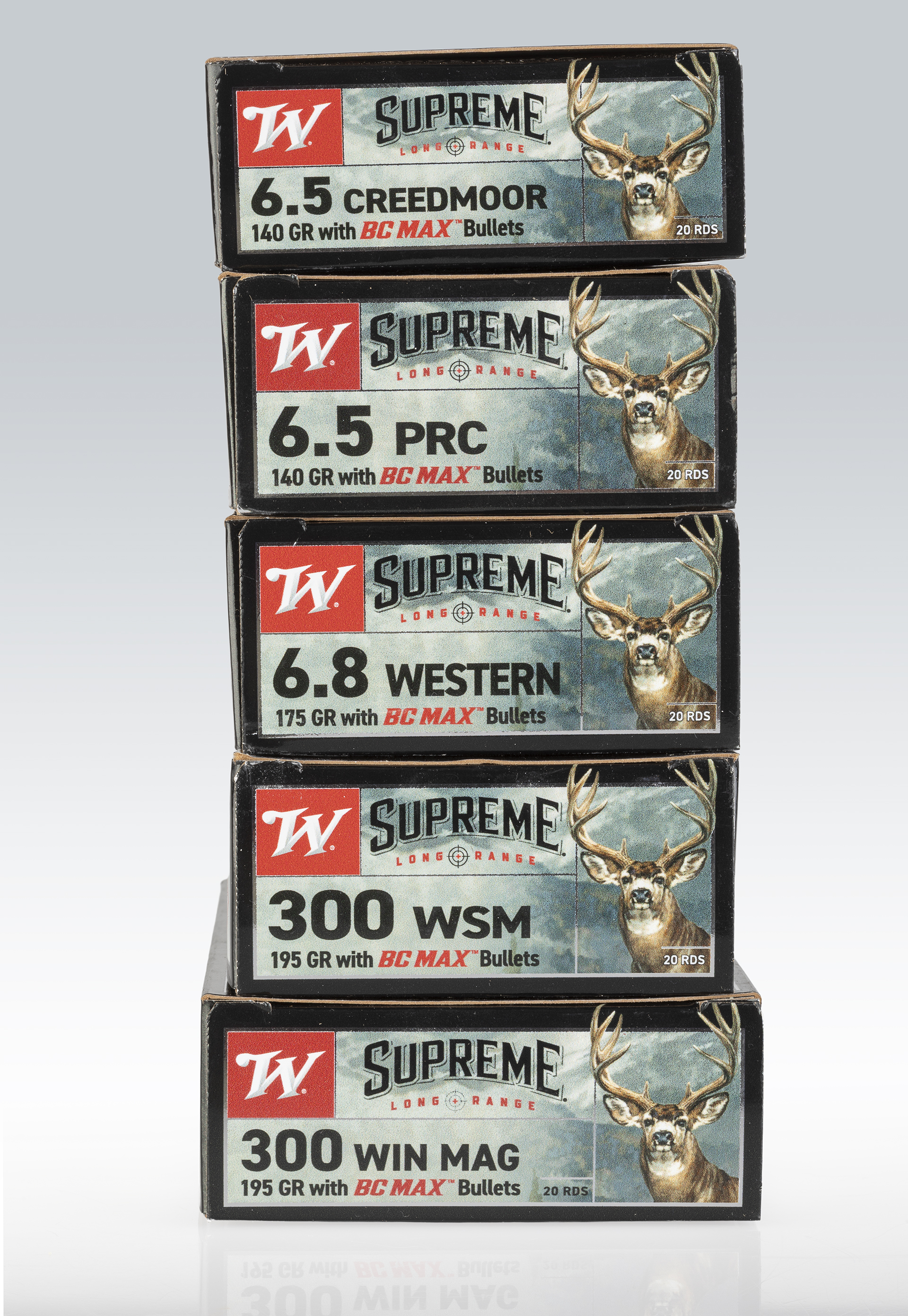 Winchester Supreme Long Range