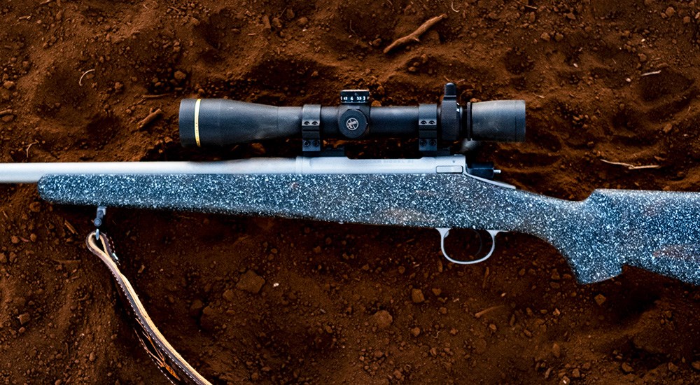 Leupold VX-3HD Rifle Scope on Nosler M48 Bolt Action Rifle