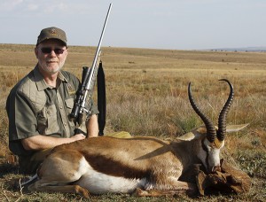 Father and Son Hunting Africa