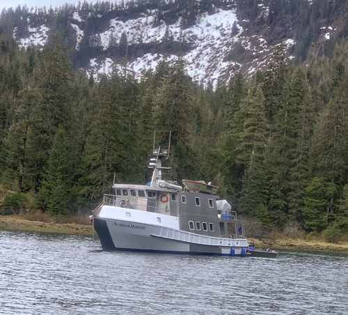 Boat on water