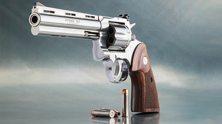Hardware: Colt Python | An Official Journal Of The NRA