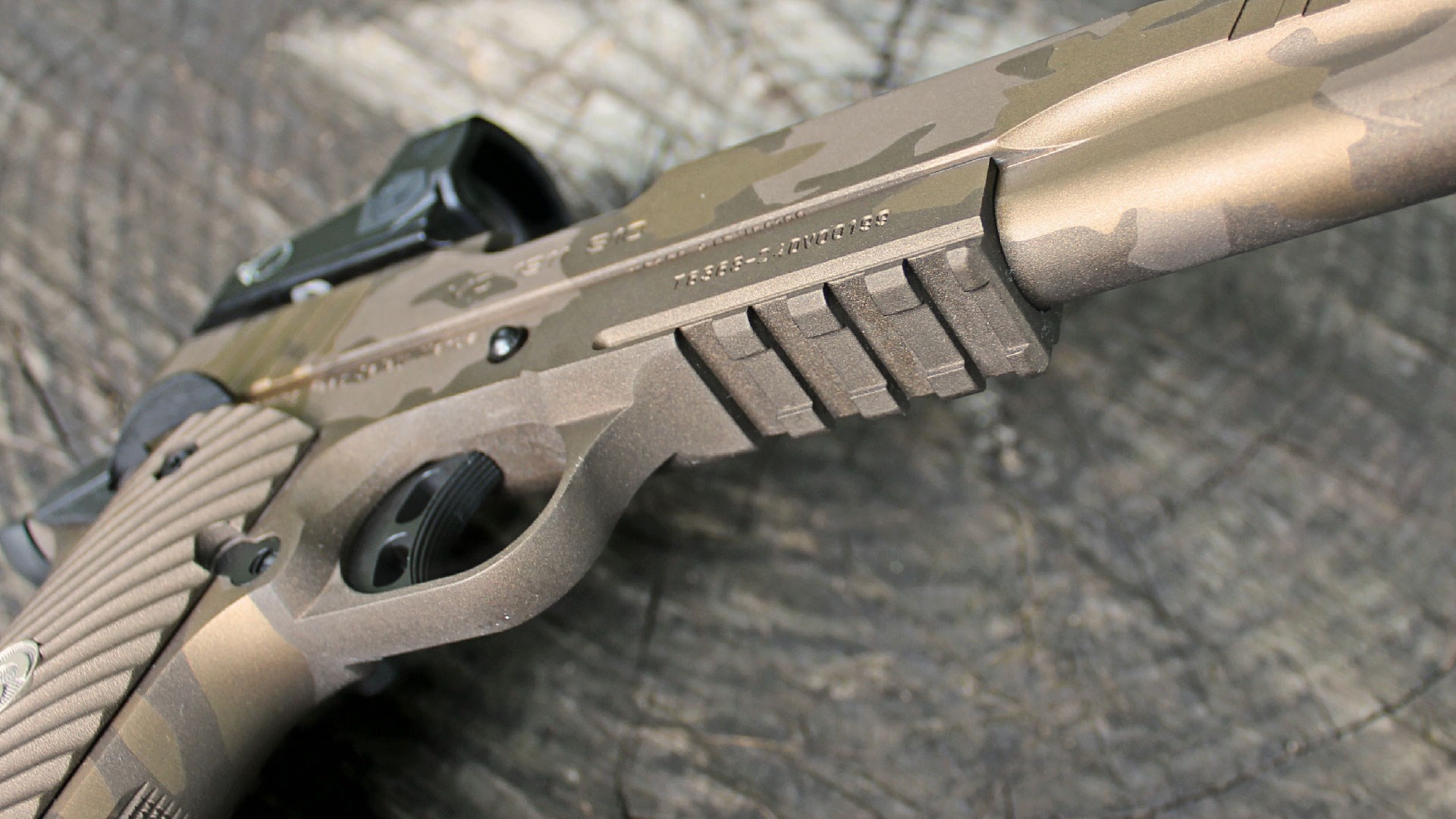 Cosaint Arms Custom Girsan MC1911 S10 Hunter Pistol