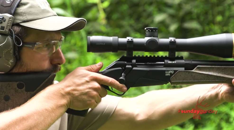 Herman Shooting Lupo LPR