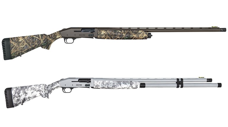First Look: Mossberg 940 Waterfowl Optics-Ready Models | An Official Journal Of The NRA