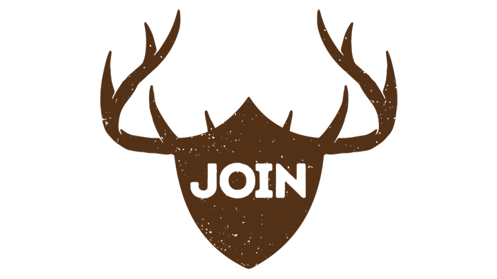 NRA American Hunter Join the Hunt Logo