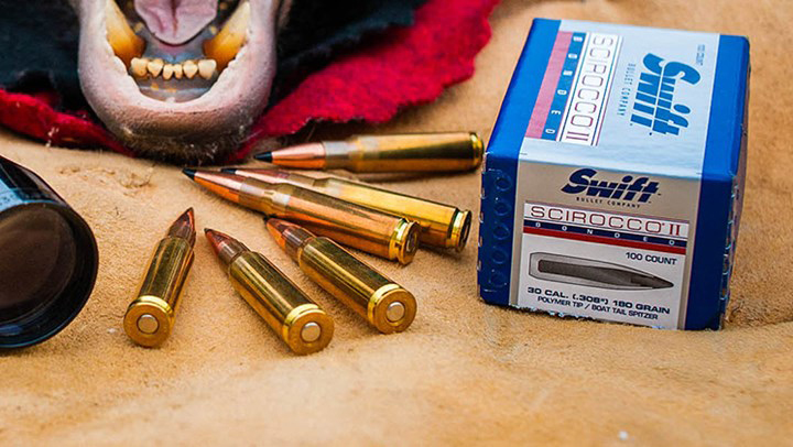 .308 Winchester Swift Scirocco II Ammunition