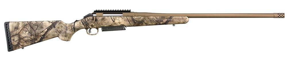Ruger American Rifle chambered in 7mm PRC.