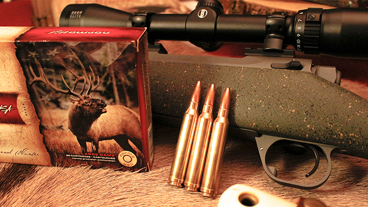 Norma .300 Winchester Magnum Ammunition with Bolt Action Rifle