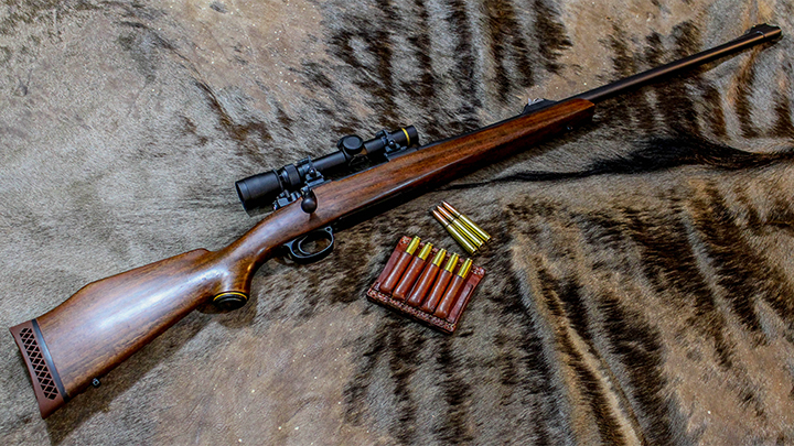 Custom 98 Mauser in .318 Westley Richards