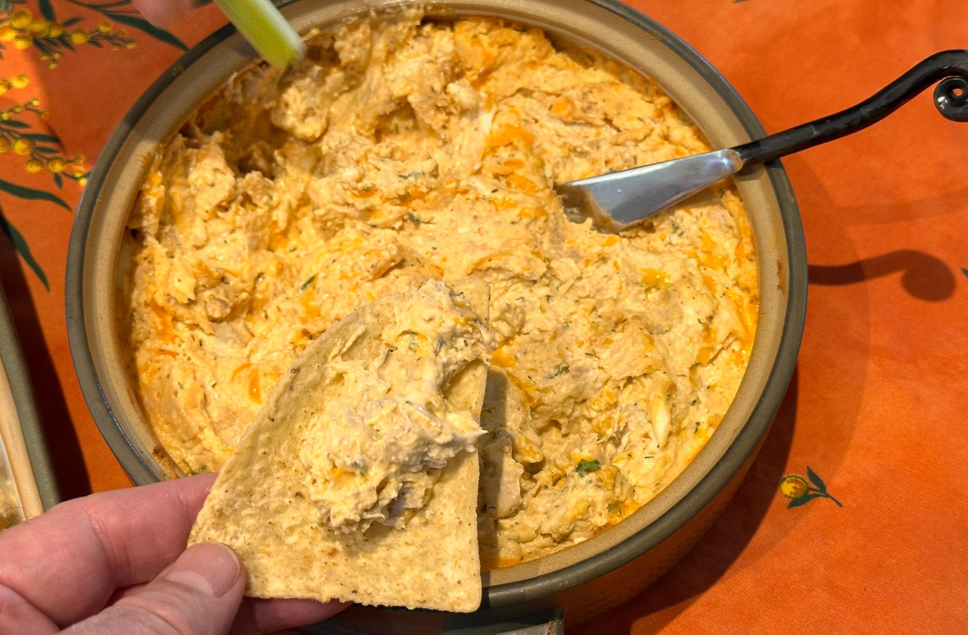 Wild Turkey Dip