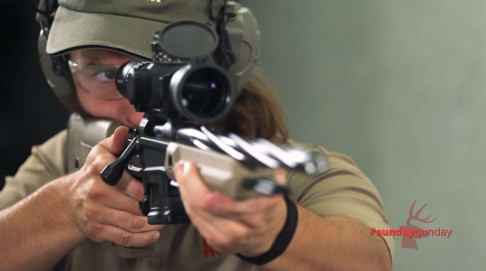 Herman Shooting Pursuit Bolt Action