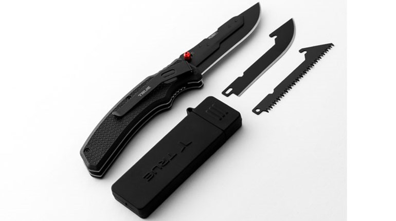 First Look: True Knives Replaceable Blade Knife | An Official Journal Of The NRA