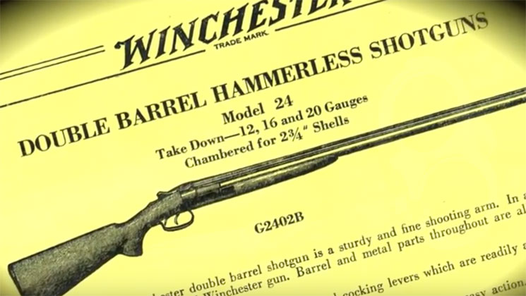 I Have This Old Gun: Winchester Model 24 | An Official Journal Of The NRA