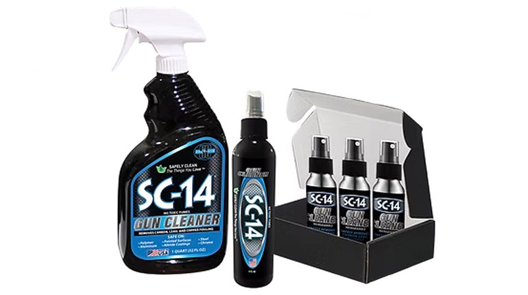 First Look: SC-14 Gun Cleaner | An Official Journal Of The NRA