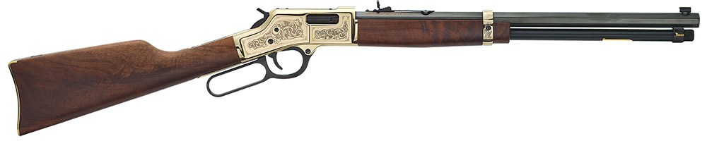 Henry Big Boy Deluxe Engraved 4th Edition Lever Action Rifle