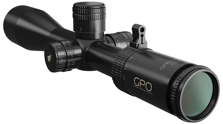 New for 2023: GPO Spectra 4.5-27x50i SFP | An Official Journal Of The NRA