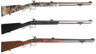 MAIN Traditions Shedhorn Rifles