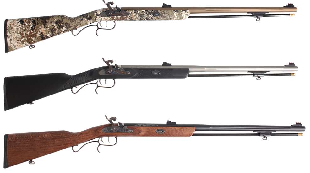 MAIN Traditions Shedhorn Rifles