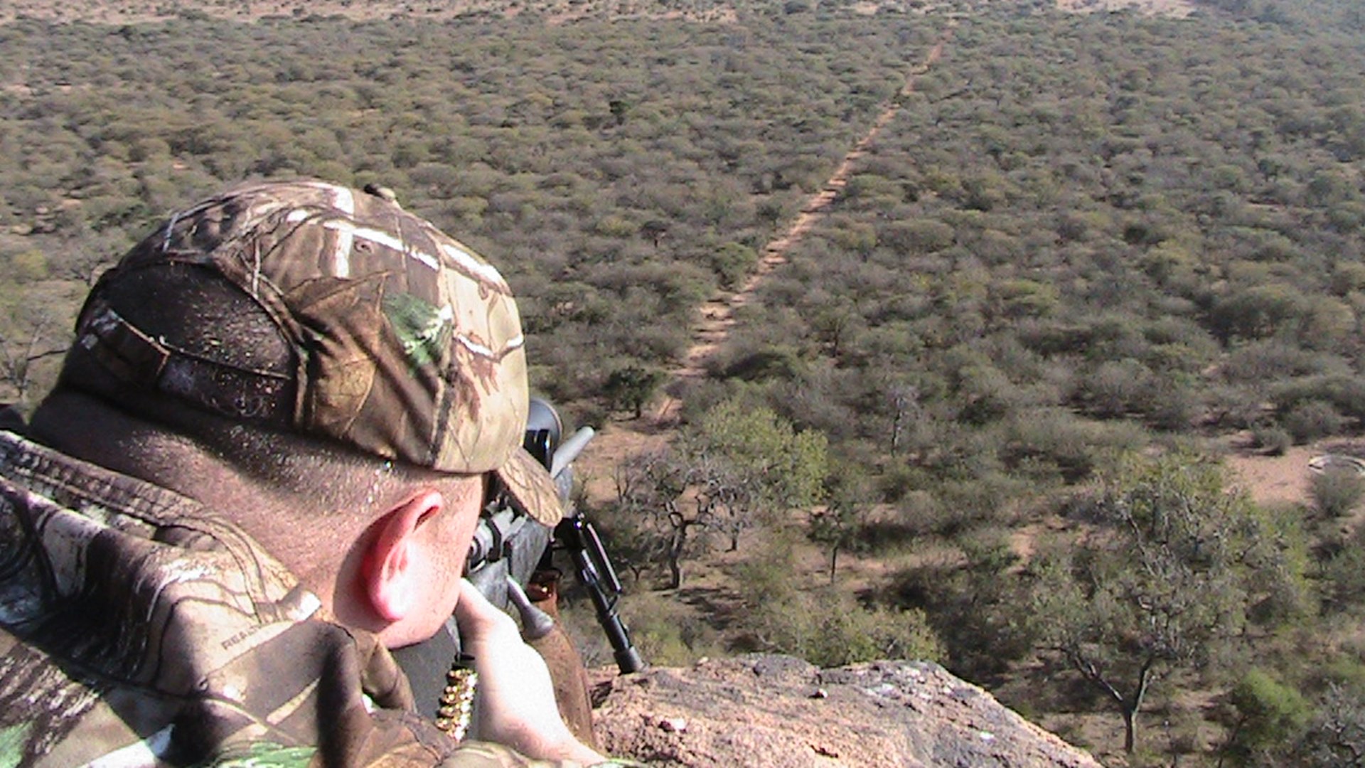 Prone shooting