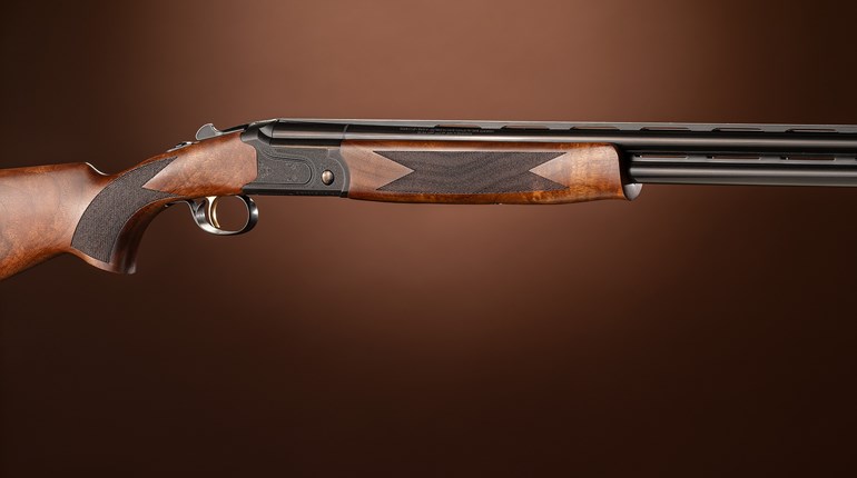 Review: Mossberg International Gold Reserve Black Label | An Official Journal Of The NRA