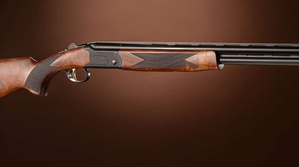 Review Mossberg International Gold Reserve Black Label Lead