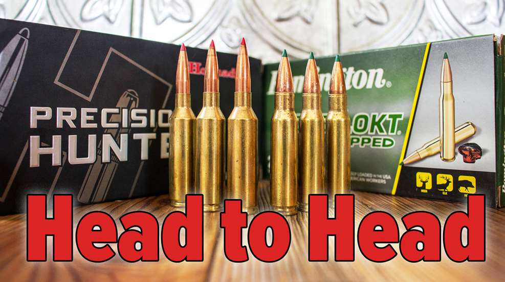 H2H 6.5 PRC Vs 308 Winchester Lead