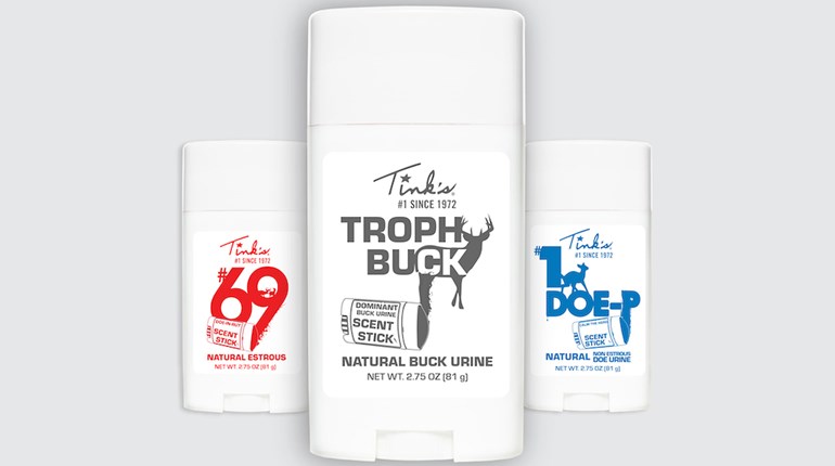 First Look: Tink’s Trophy Buck Scent Stick | An Official Journal Of The NRA