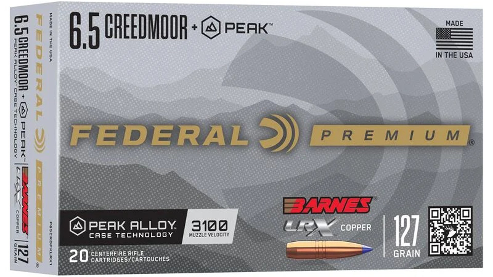 6.5 Creedmoor +Peak
