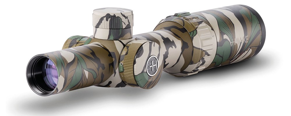 Hawke Vantage IR 1-4x20 Turkey Dot Scope.