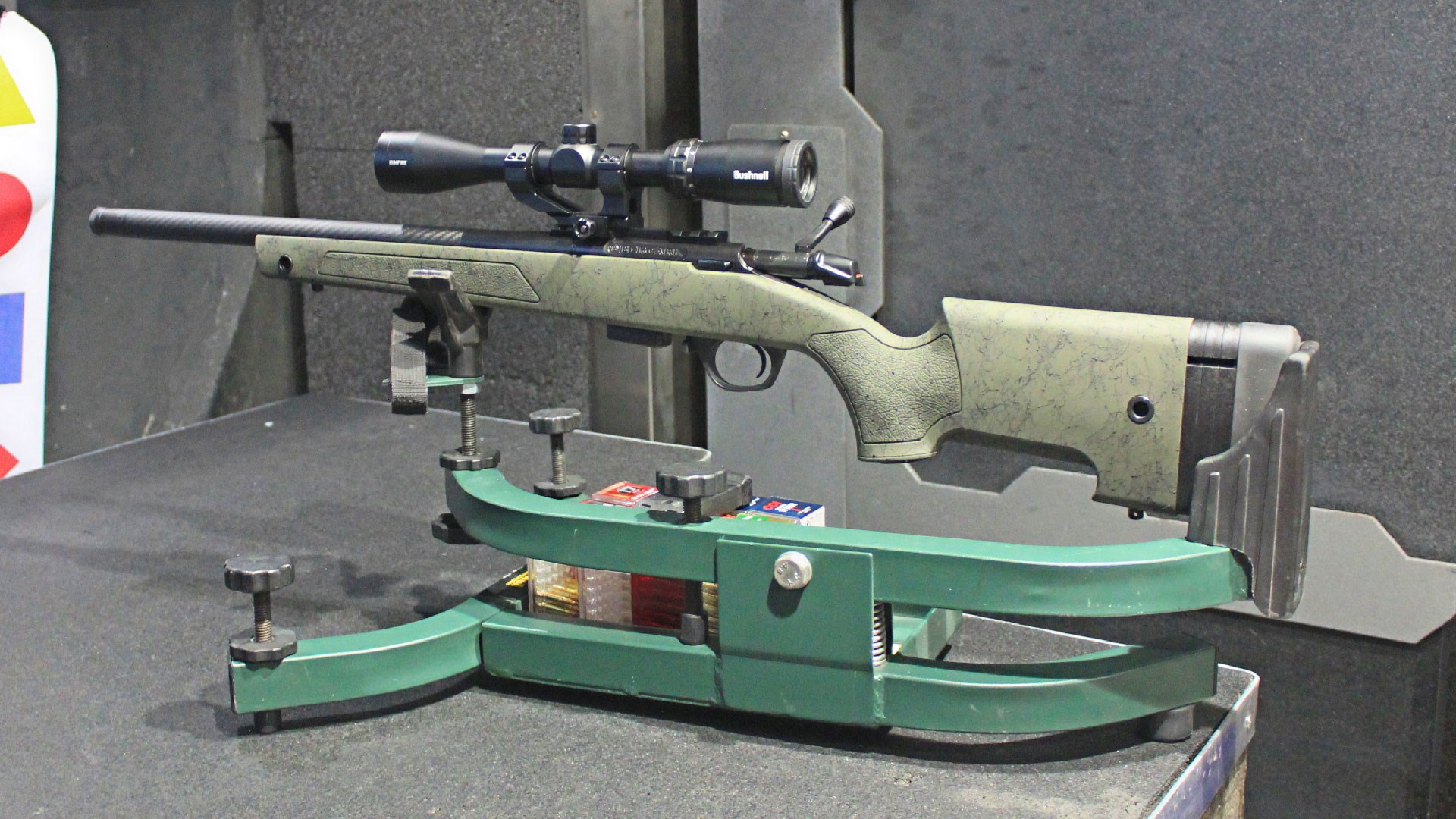 BMR-X on bench