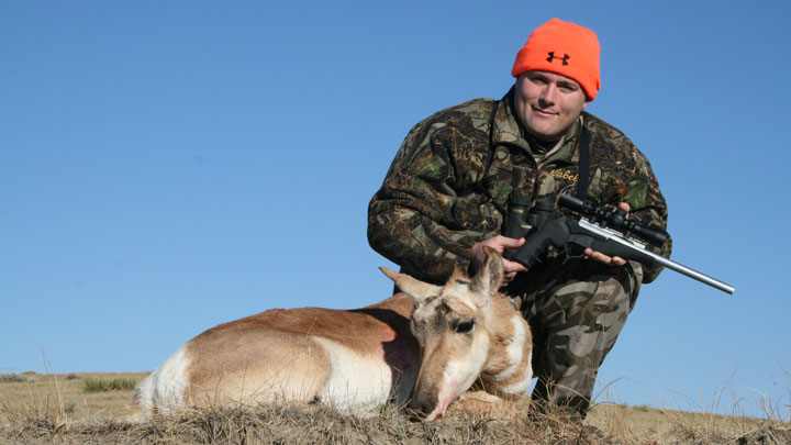 Pronghorn single shot