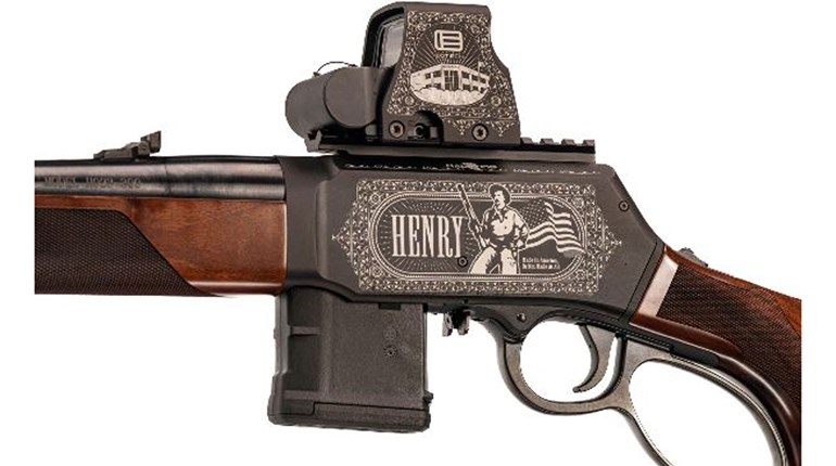 EOTech Collaborates with Henry and Mad Pig Customs to Donate to SOWW | An Official Journal Of The NRA