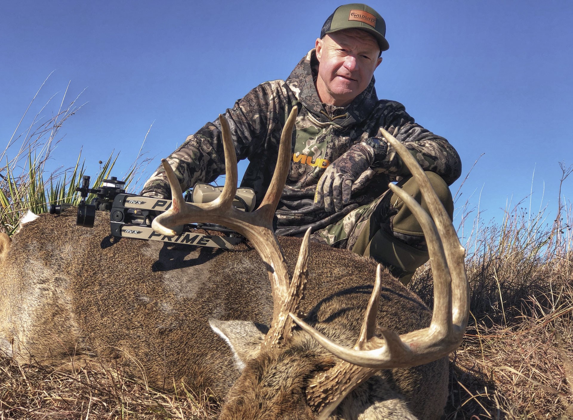 Mark Kayser with Whitetail