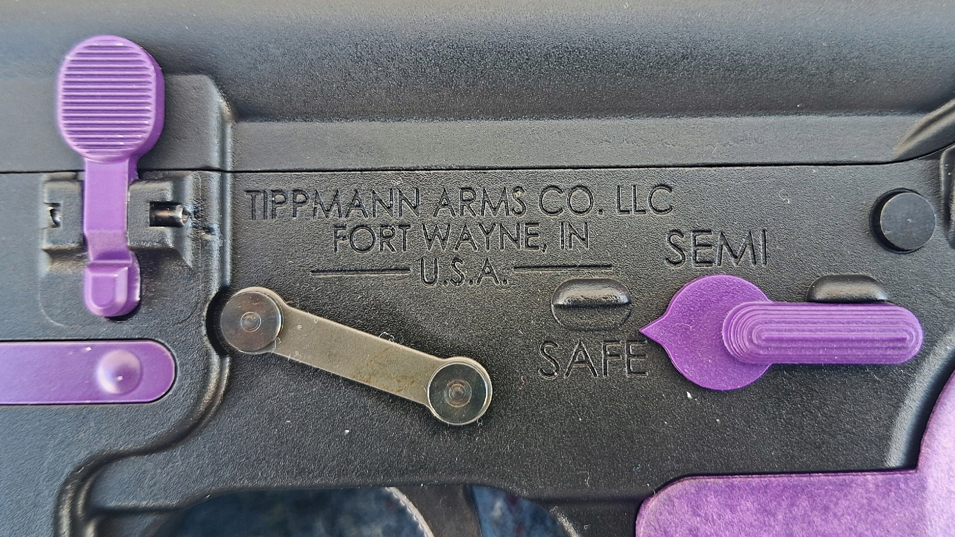 Receiver stamp
